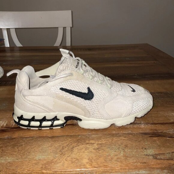 Nike Air Zoom Spiridon Cage 2 Stussy Fossil Men\'s